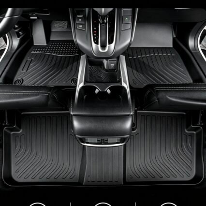 Premium Custom-Fit TPE Car Floor Mats – Odorless All-Weather Waterproof Heavy-Duty Auto Floor Liners for Over 2,000 Vehicle Models