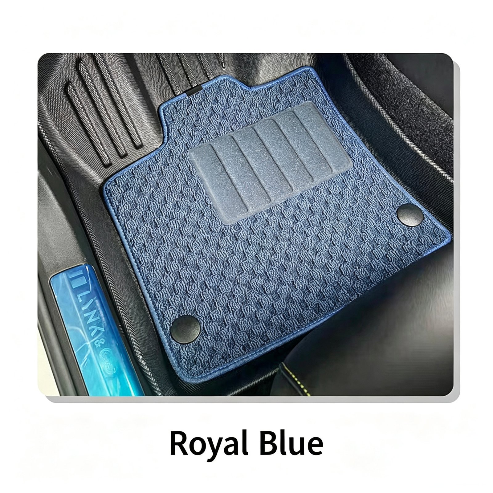 Premium Custom TPE Car Floor Mats – Luxury Carbon Fiber Texture All-Weather Vehicle Liners - Image 21