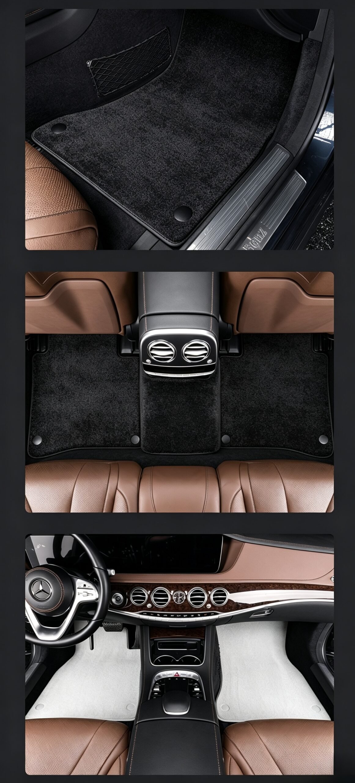 Premium Custom-Fit 12mm Nylon Car Floor Mats – Luxury Imported High-Density Carpet Liners for All-Weather Interior Protection - Image 15