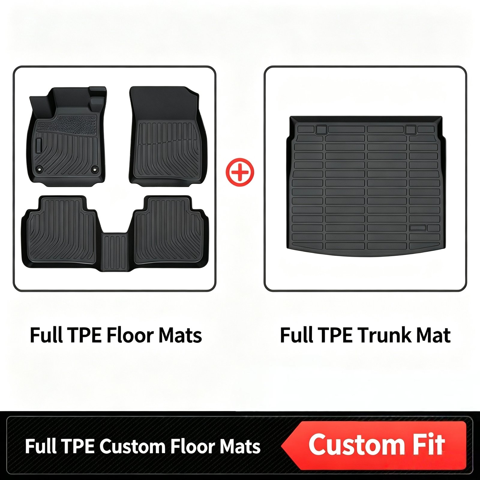 Premium Custom-Fit TPE Car Floor Mats – Odorless All-Weather Waterproof Heavy-Duty Auto Floor Liners for Over 2,000 Vehicle Models - Image 6