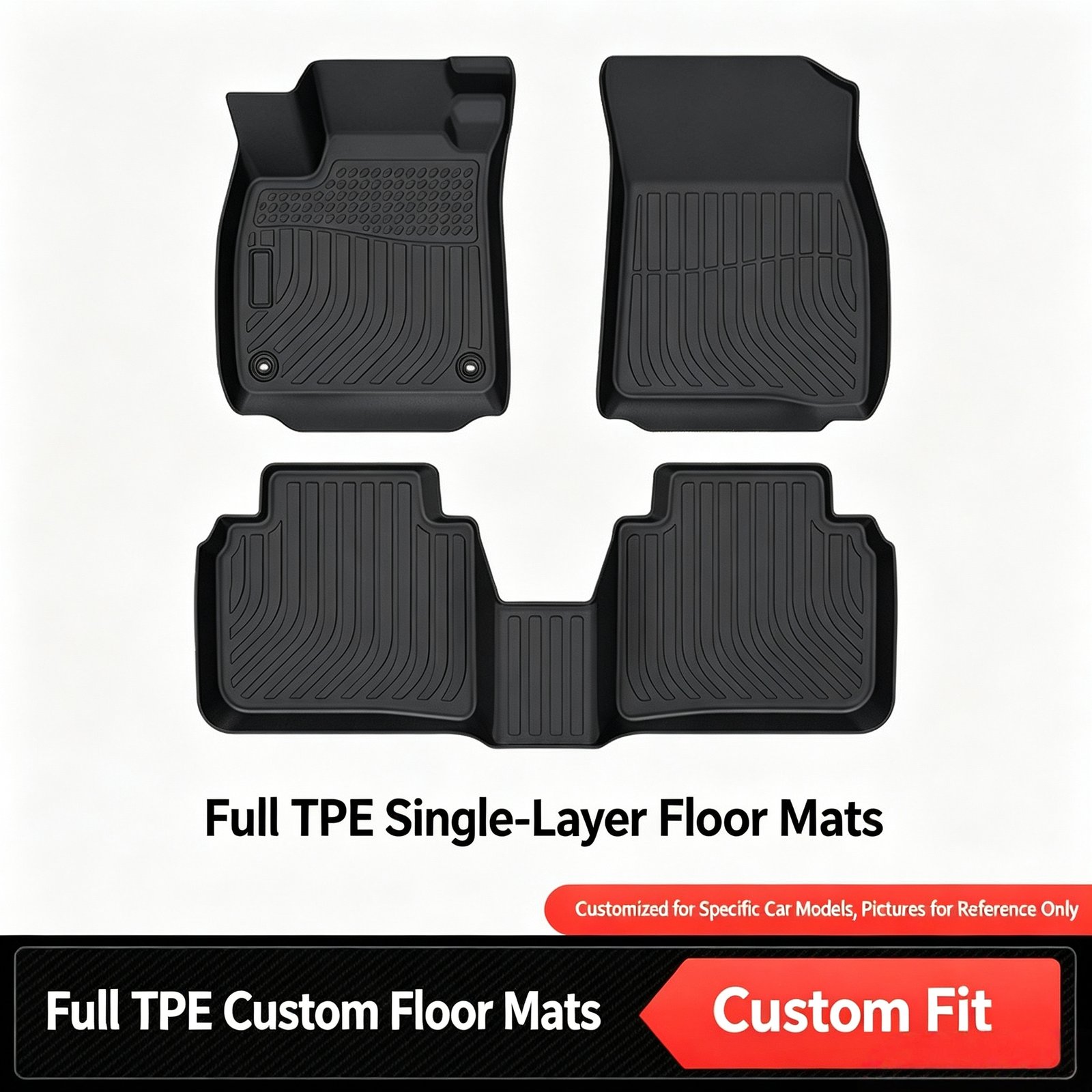 Premium Custom-Fit TPE Car Floor Mats – Odorless All-Weather Waterproof Heavy-Duty Auto Floor Liners for Over 2,000 Vehicle Models - Image 7