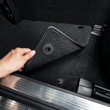 Premium Custom-Fit 12mm Nylon Car Floor Mats – Luxury Imported High-Density Carpet Liners for All-Weather Interior Protection