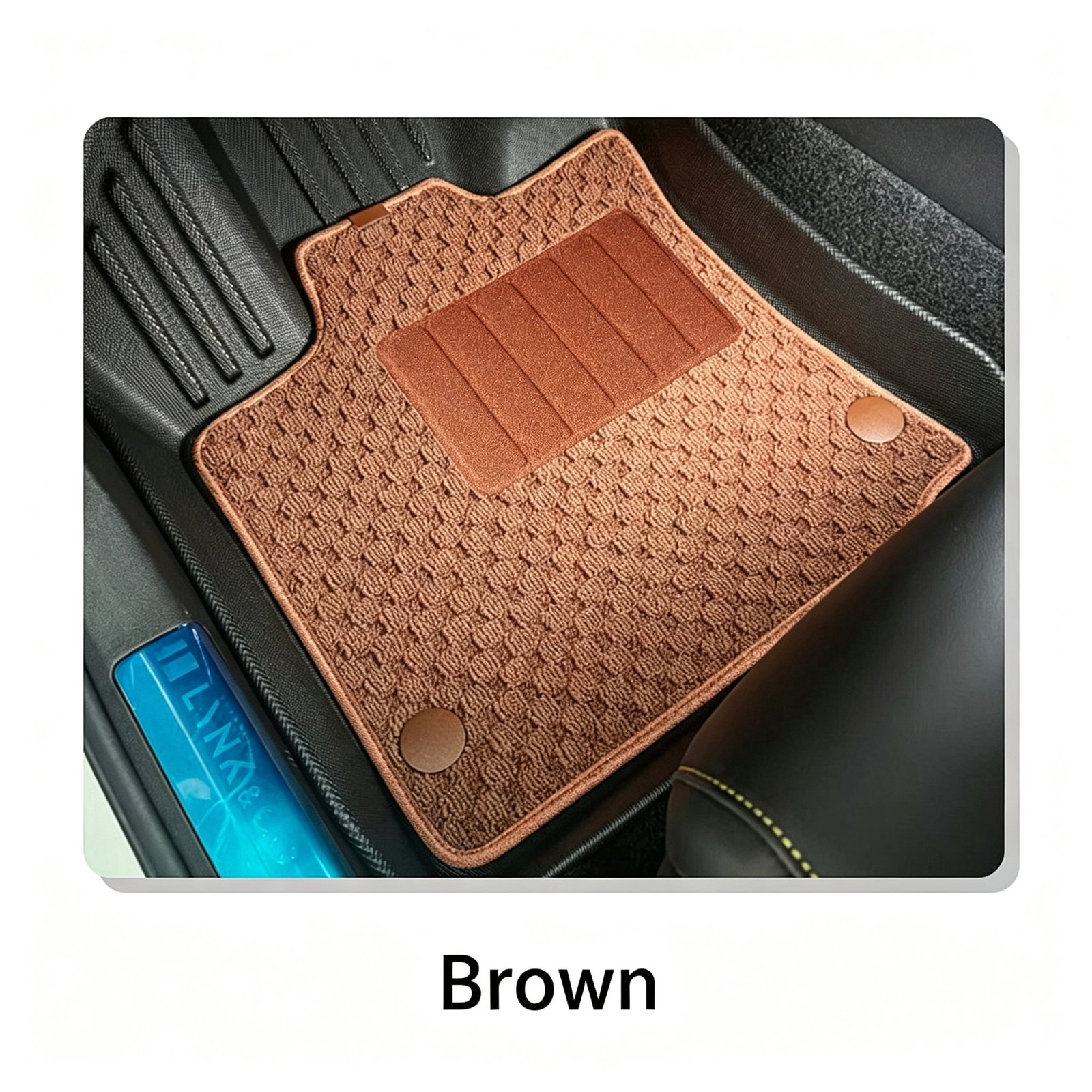 Premium Custom TPE Car Floor Mats – Luxury Carbon Fiber Texture All-Weather Vehicle Liners - Image 13