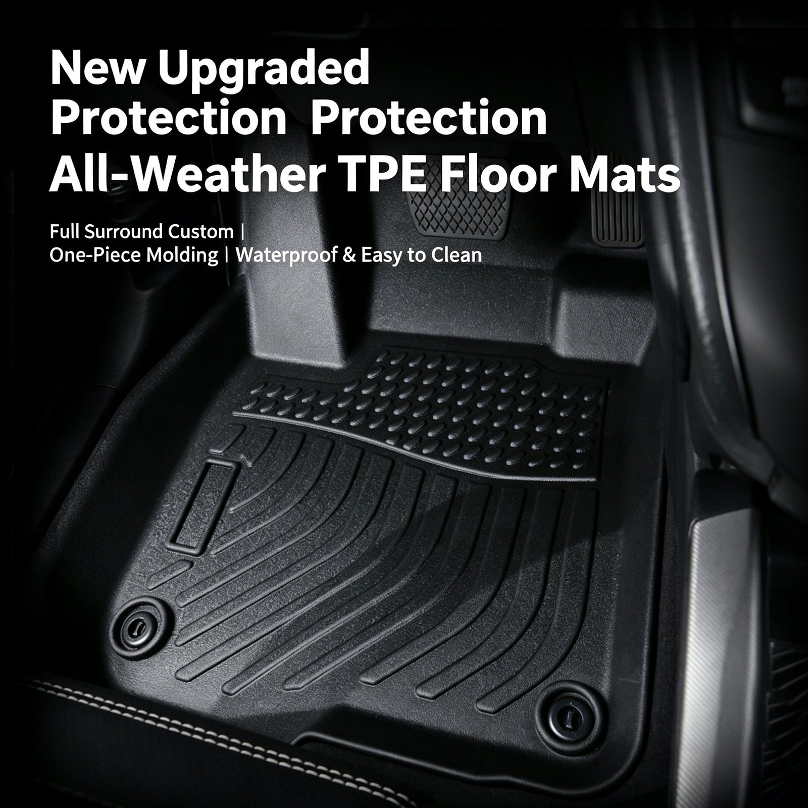 Premium Custom-Fit TPE Car Floor Mats – Odorless All-Weather Waterproof Heavy-Duty Auto Floor Liners for Over 2,000 Vehicle Models - Image 13