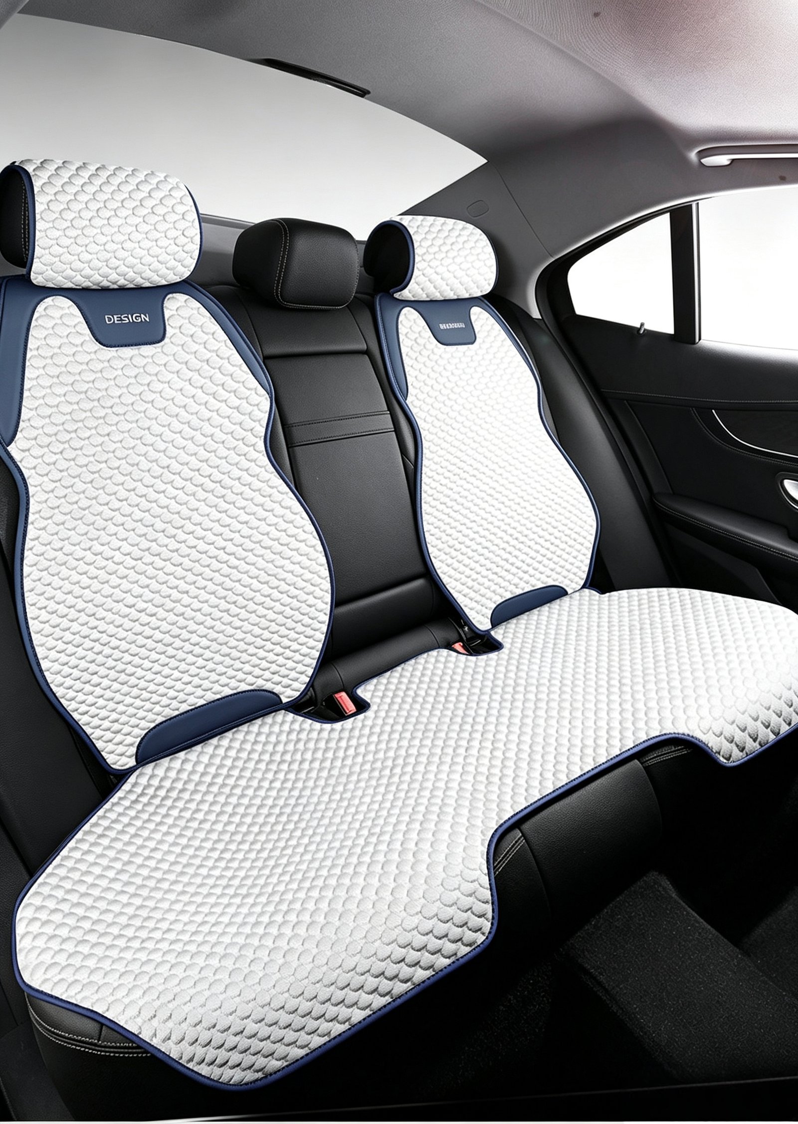 Ultra-Thin Breathable All-Season Car Seat Mat – Luxury Slim-Waist Cooling Saddle Cushion, Universal Non-Slip Comfort Seat Protector for Sedans, SUVs & Trucks - Image 20