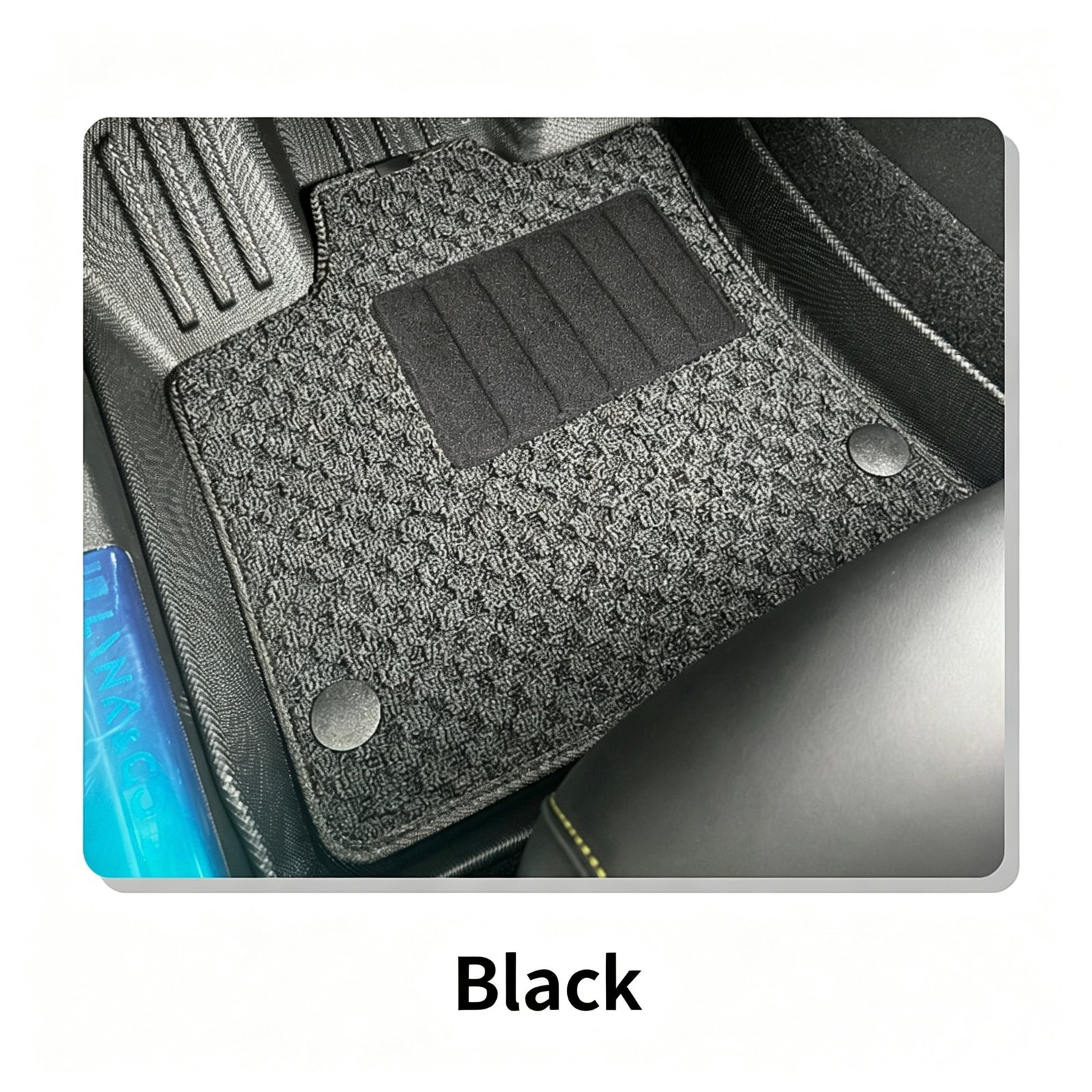 Premium Custom TPE Car Floor Mats – Luxury Carbon Fiber Texture All-Weather Vehicle Liners - Image 19