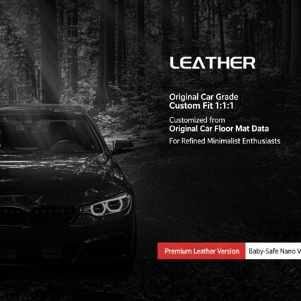 Elite Custom-Fit Nano-Velvet & Luxury Leather Car Floor Mats – 360 Full Coverage All-Weather Auto Floor Liners, Eco-Friendly & Wear-Resistant Dual-Layer Protection