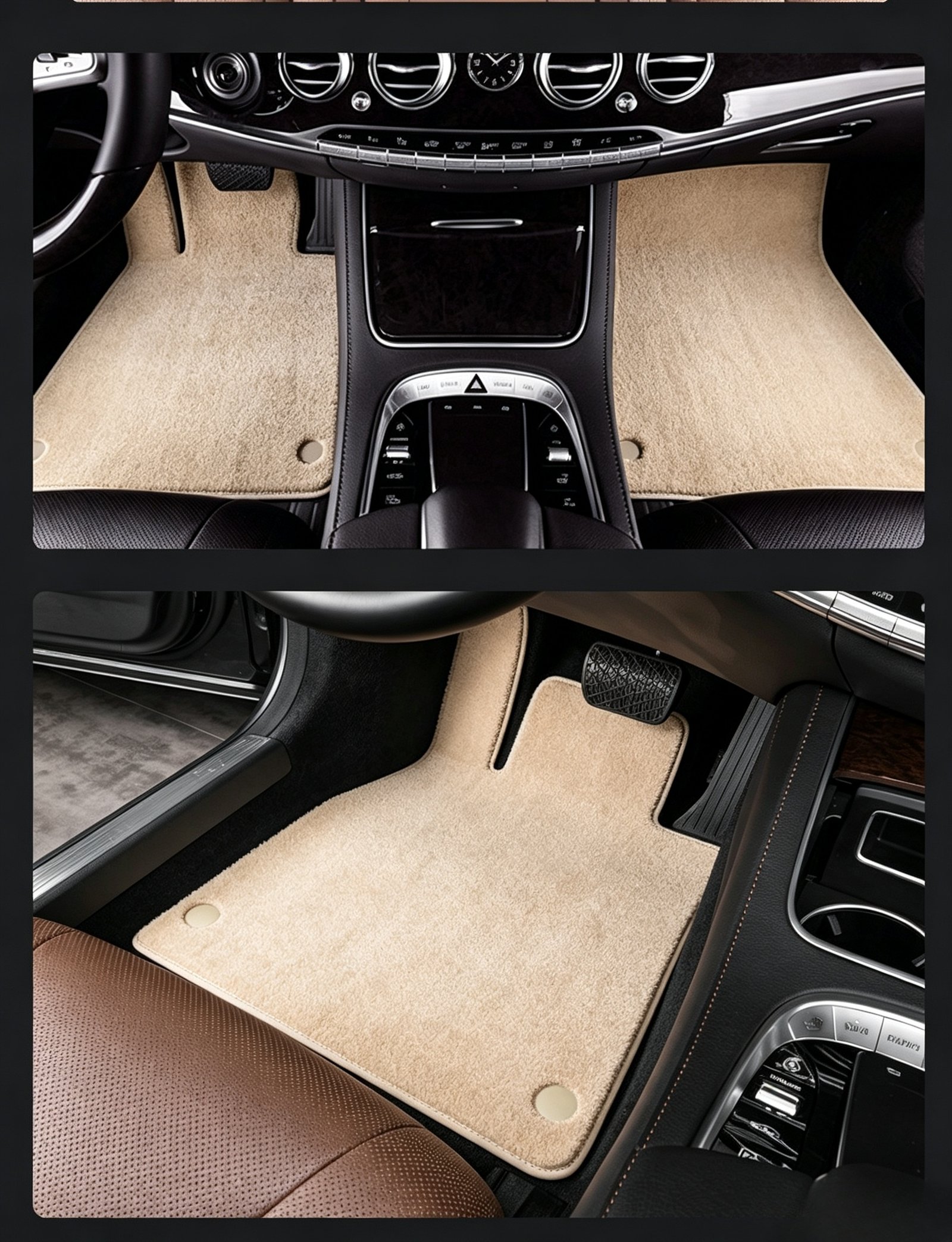 Premium Custom-Fit 12mm Nylon Car Floor Mats – Luxury Imported High-Density Carpet Liners for All-Weather Interior Protection - Image 16