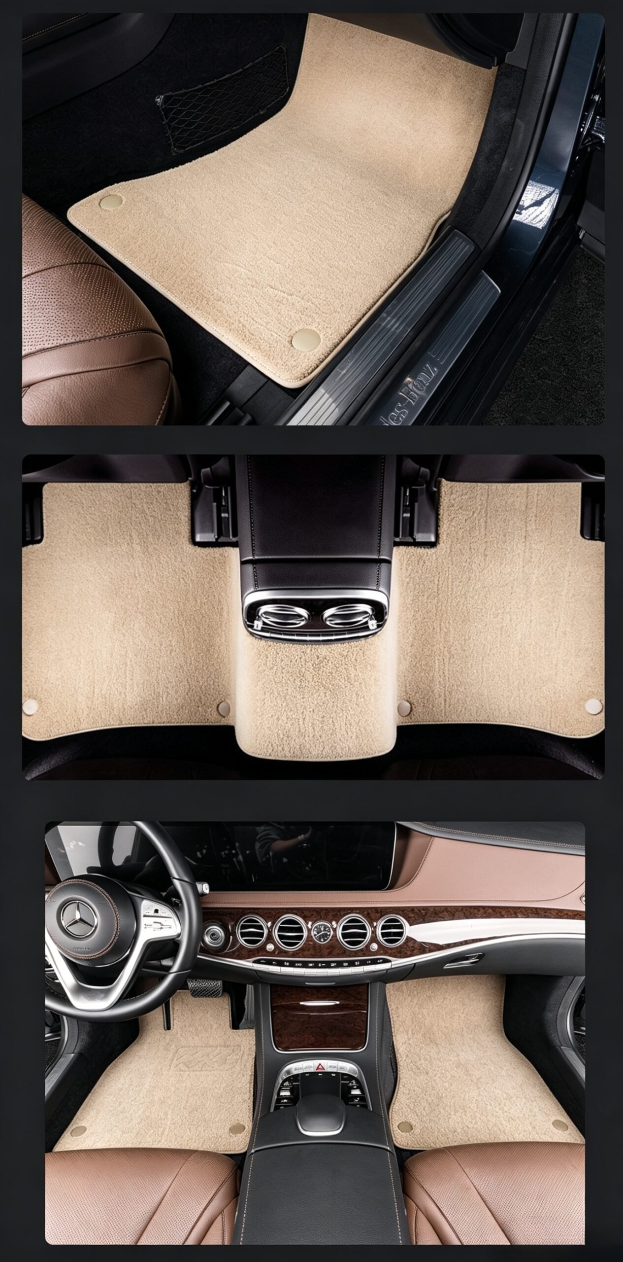 Premium Custom-Fit 12mm Nylon Car Floor Mats – Luxury Imported High-Density Carpet Liners for All-Weather Interior Protection - Image 14