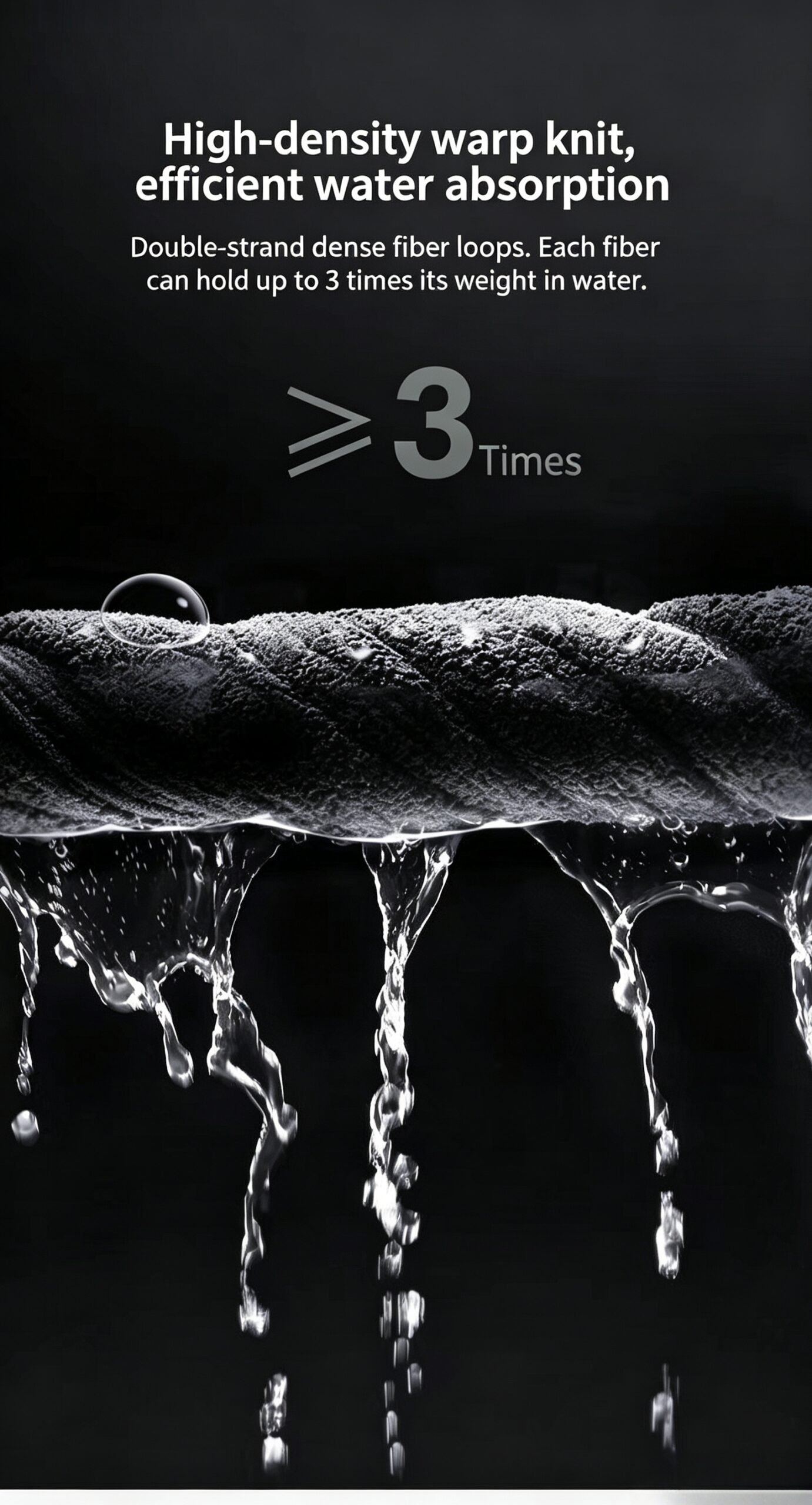 Premium Large Microfiber Car Drying Towel - Super Absorbent & Quick-Dry Cleaning Cloth. Scratch-Free Short Pile for Professional Detailing. - Image 11