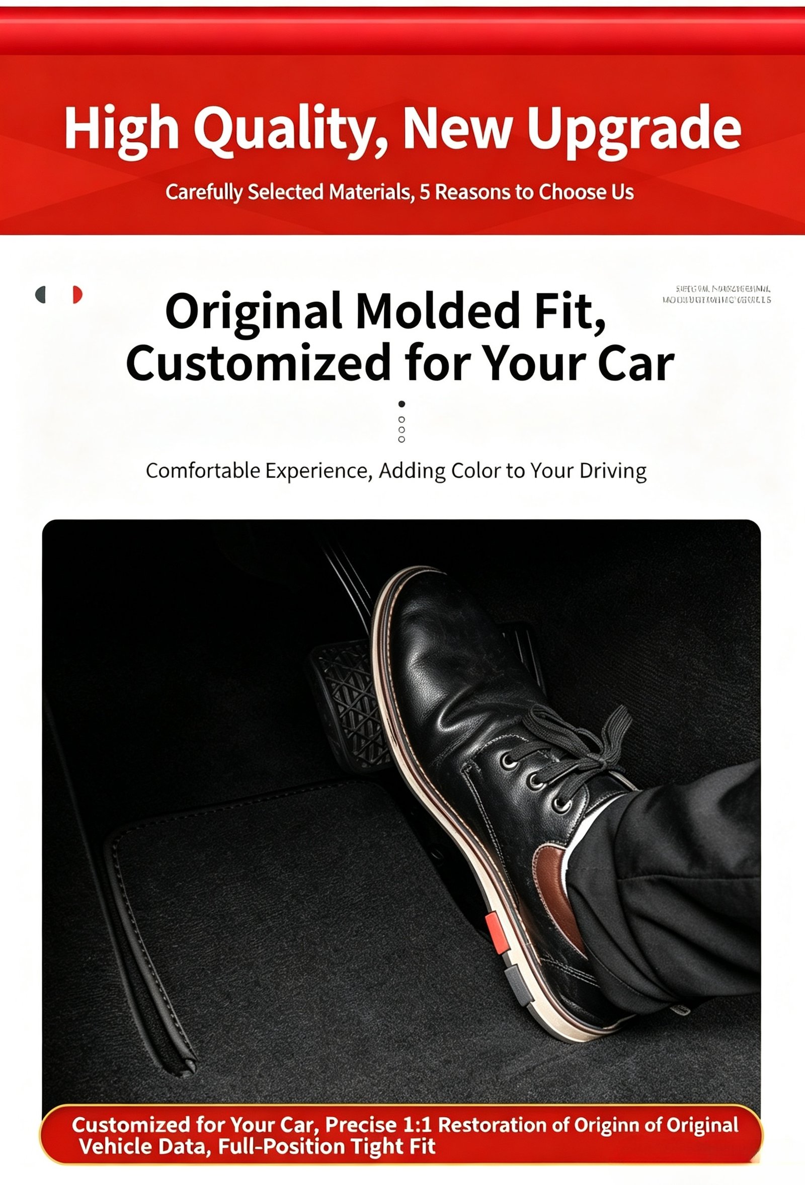 Premium Custom-Fit 12mm Nylon Car Floor Mats – Luxury Imported High-Density Carpet Liners for All-Weather Interior Protection - Image 17
