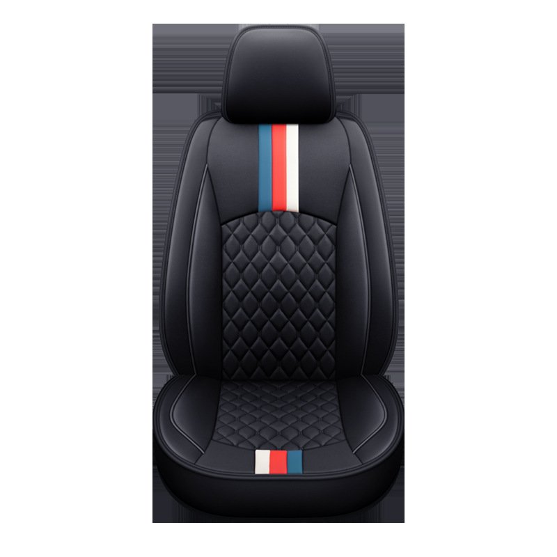 2026 New Genuine Cowhide Full Wrap Car Seat Covers - Image 9
