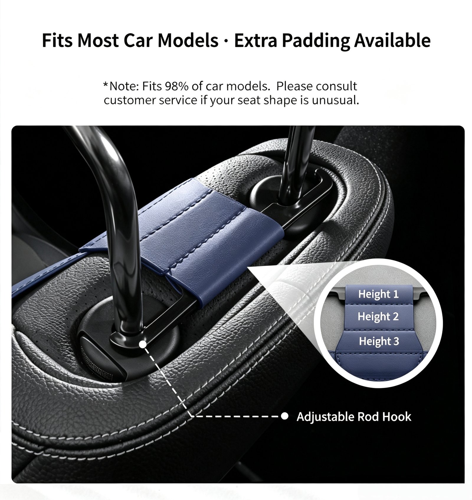 Ultra-Thin Breathable All-Season Car Seat Mat – Luxury Slim-Waist Cooling Saddle Cushion, Universal Non-Slip Comfort Seat Protector for Sedans, SUVs & Trucks - Image 19