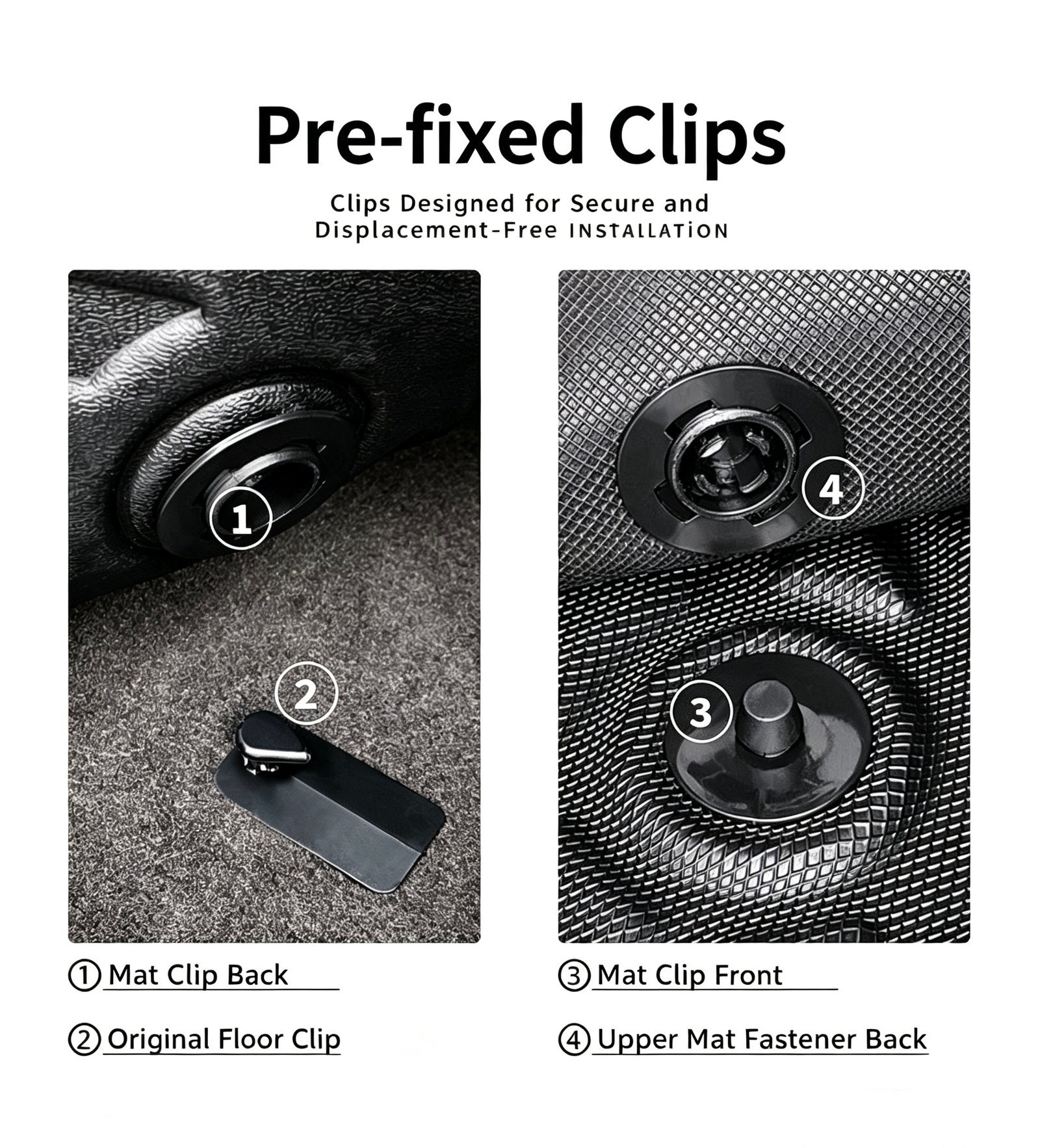 Premium Custom TPE Car Floor Mats – Luxury Carbon Fiber Texture All-Weather Vehicle Liners - Image 22