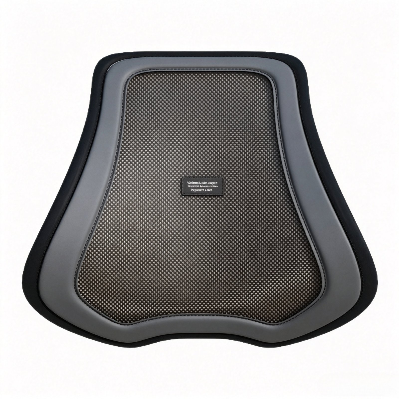 Premium Ventilated Car Lumbar Support - Soft Leather Cooling Mesh Back Pillow for Long Driving Comfort. Fits All Vehicles. - Image 12