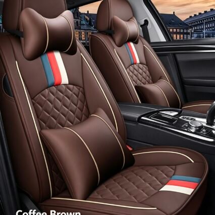 2026 New Genuine Cowhide Full Wrap Car Seat Covers