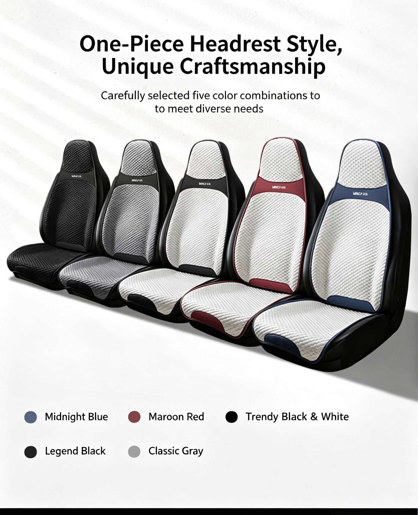Ultra-Thin Breathable All-Season Car Seat Mat – Luxury Slim-Waist Cooling Saddle Cushion, Universal Non-Slip Comfort Seat Protector for Sedans, SUVs & Trucks - Image 14
