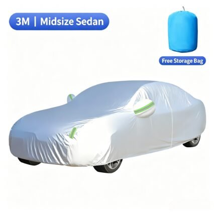 Premium Magnetic Car Windshield Cover - All-Weather Snow, Frost, and Sun Protector. Thickened Waterproof Shield with Mirror Covers for Cars and SUVs.