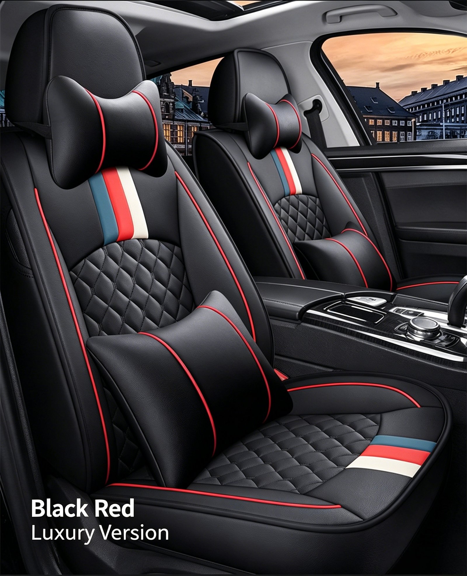 2026 New Genuine Cowhide Full Wrap Car Seat Covers - Image 2