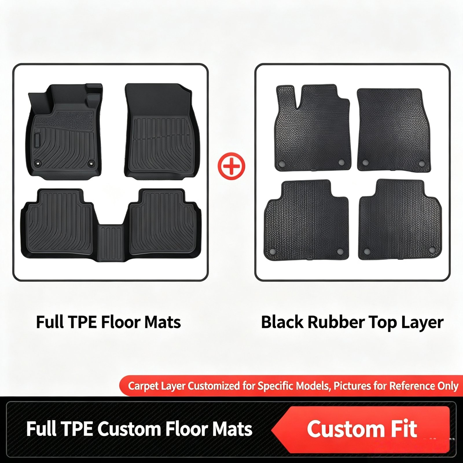 Premium Custom-Fit TPE Car Floor Mats – Odorless All-Weather Waterproof Heavy-Duty Auto Floor Liners for Over 2,000 Vehicle Models - Image 11