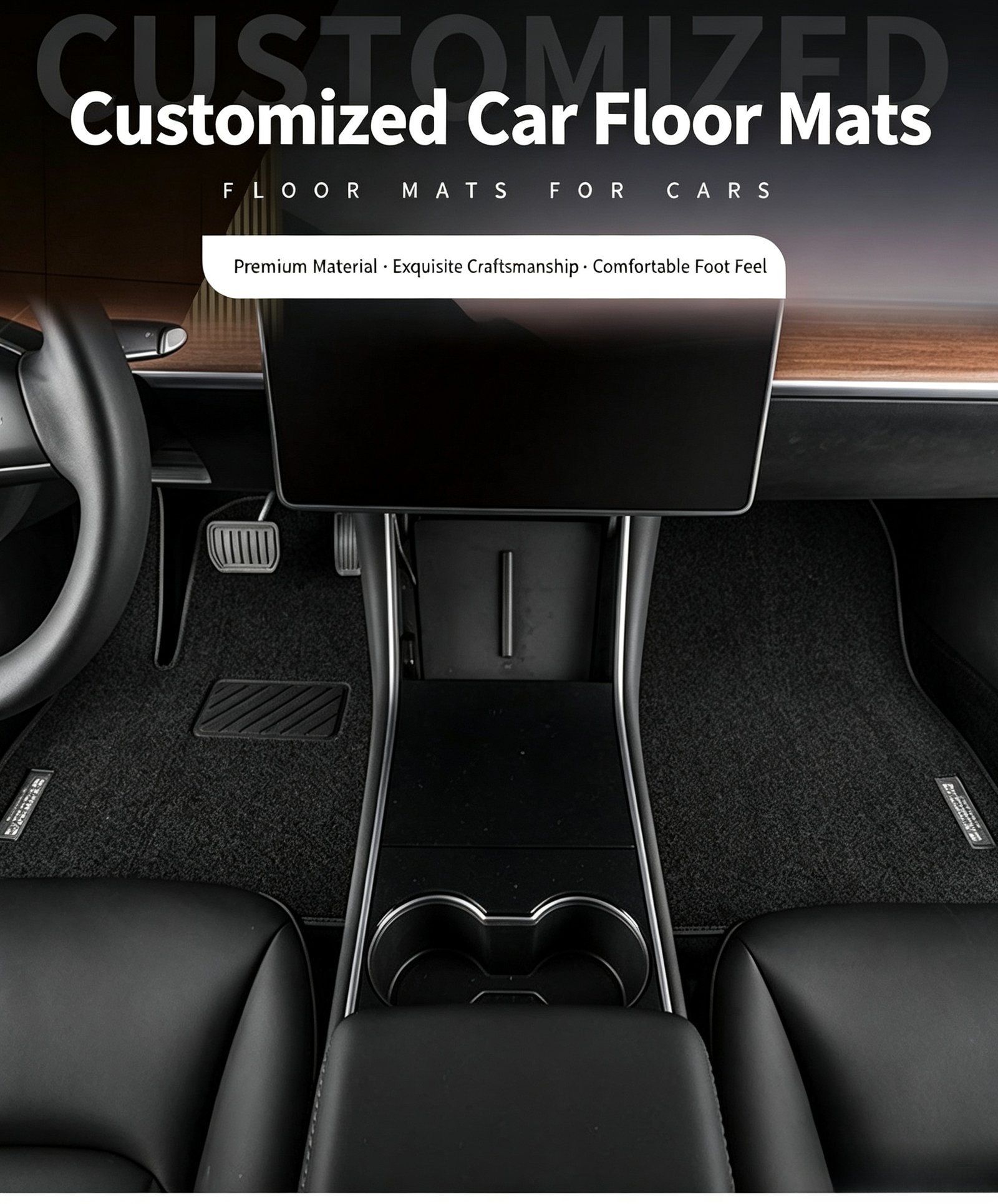 Premium Custom-Fit 12mm Nylon Car Floor Mats – Luxury Imported High-Density Carpet Liners for All-Weather Interior Protection - Image 12